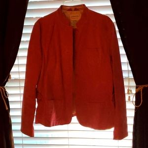 VINTAGE Suede Jacket. Sz Xl